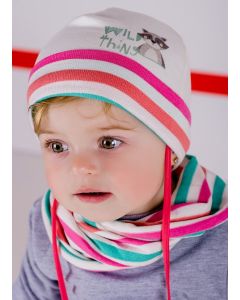 Дитяча шапочка в комплекті з хомутом "Тіто"
