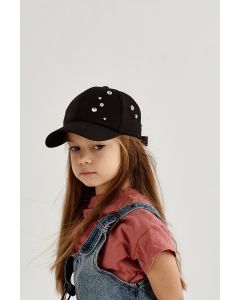 Дитяча кепка для дівчинки "Кларіта"