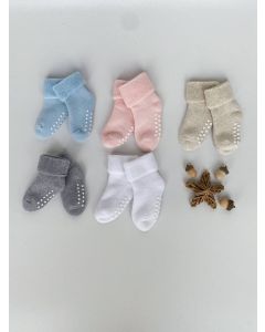 Шкарпетки махрові з зірочками